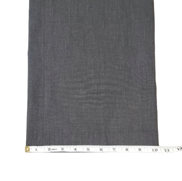 Semantiks Womens Bootcut Pants Size 10 Gray Stretch Mid Rise Dress Trouser - Picture 5 of 9